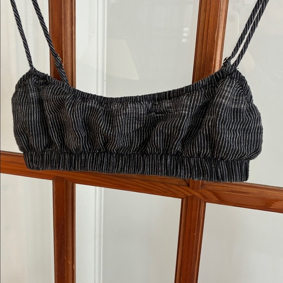 Ozma Silk Noil Bralette - Picture 4 of 9
